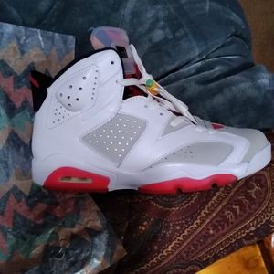 Authentic hare Jordans